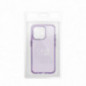 Apple iPhone 17 Pro Case Matrix Clear Light violet Apple iPhone 17 Pro Case Matrix Clear Light violet
