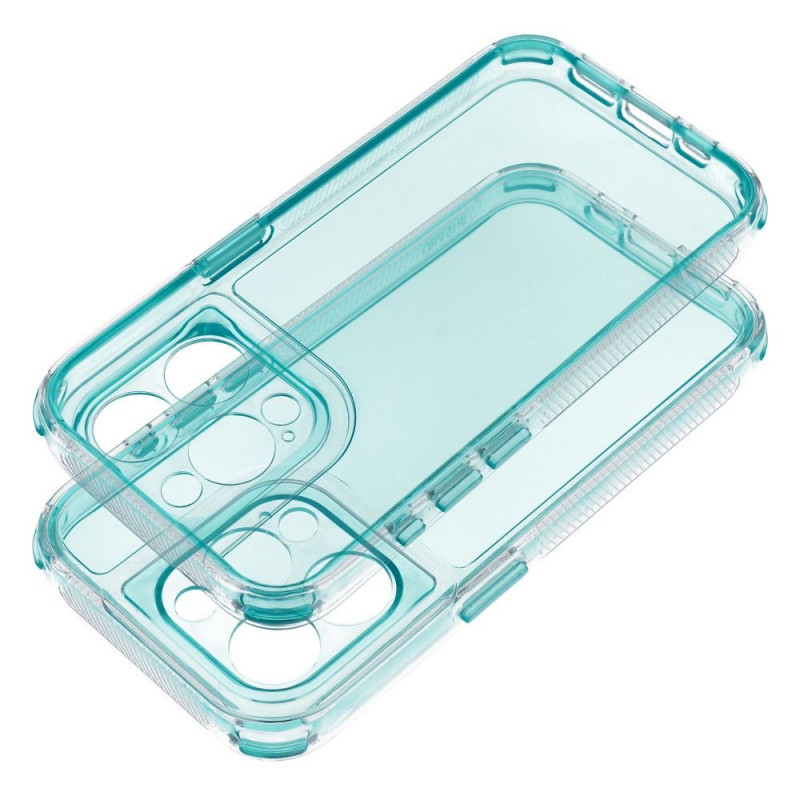 Apple iPhone 17 Pro Case Matrix Clear Mint Apple iPhone 17 Pro Case Matrix Clear Mint