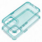 Apple iPhone 17 Pro Case Matrix Clear Mint Apple iPhone 17 Pro Case Matrix Clear Mint