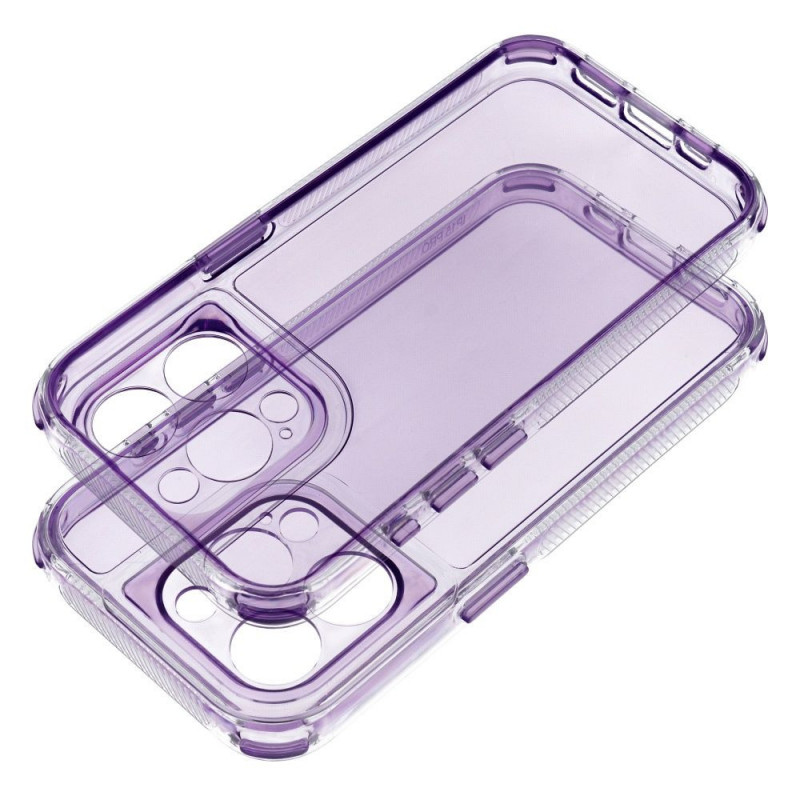Apple iPhone 17 Air Case Matrix Clear Light violet