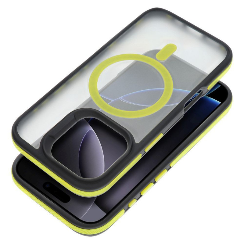 Apple iPhone 17 Pro Case Neo MagSAFE Yellow Apple iPhone 17 Pro Case Neo MagSAFE Yellow