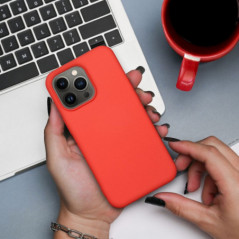 Apple iPhone 17 Air Case Silicone Elegant  Peach