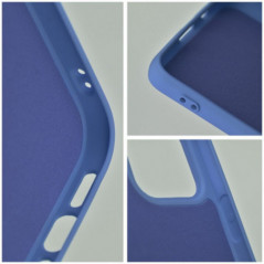 Apple iPhone 17 Case Silicone Elegant  Blue