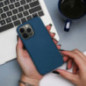 Apple iPhone 17 Case Silicone Elegant  Blue