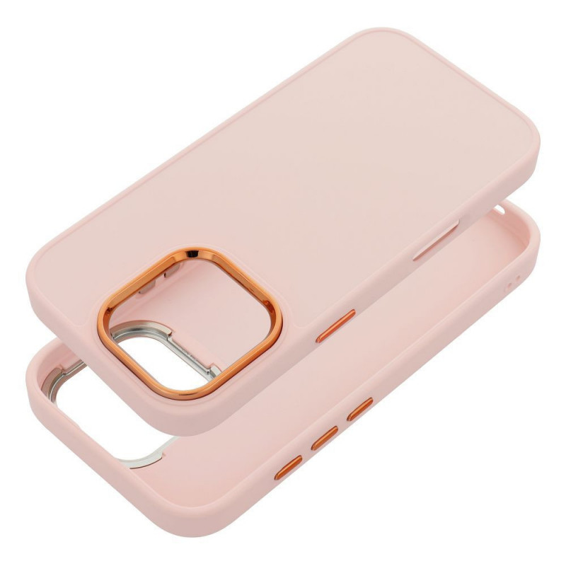 Apple iPhone 17 Pro Case FRAME Elegant  Powder pink