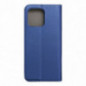 Motorola Moto E15 Wallet Cases Smart Case Book Navy