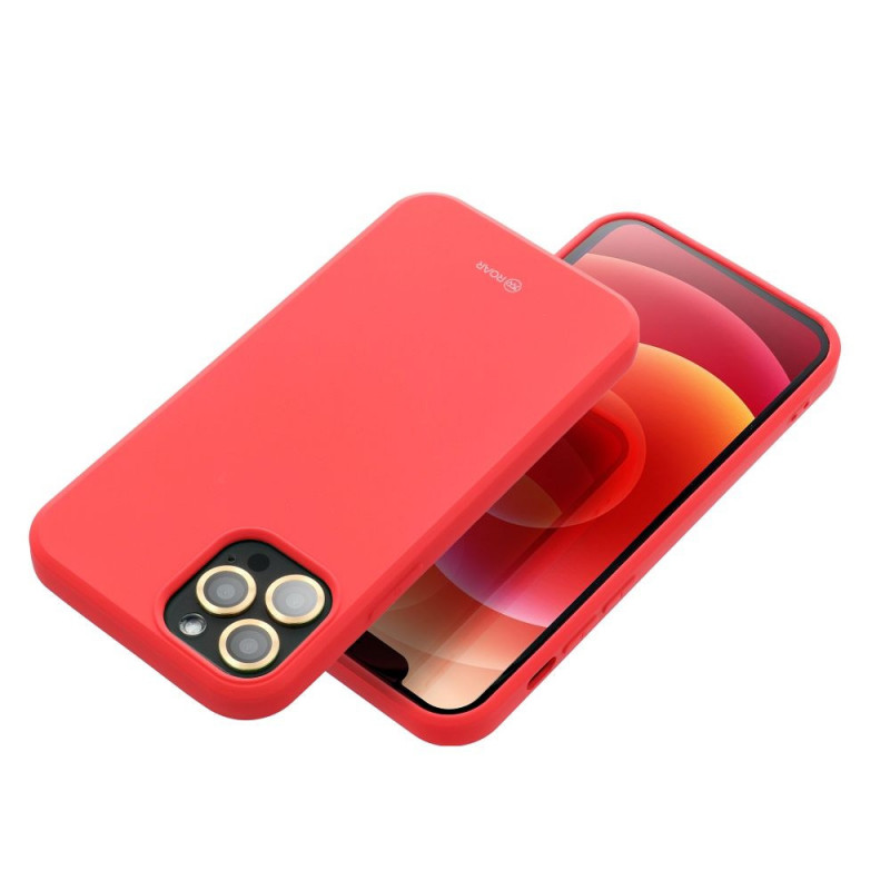 Apple iPhone 17 Air Case Roar Colorful Jelly Peach pink