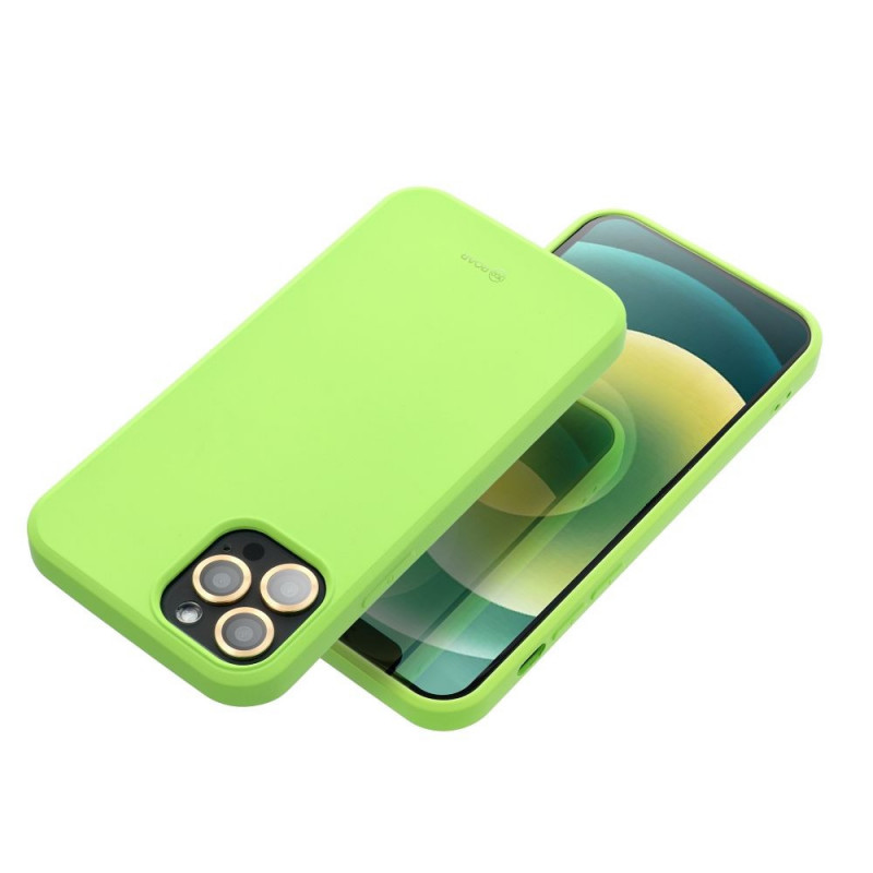 Apple iPhone 17 Case Roar Colorful Jelly Lime