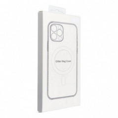 Apple iPhone 17 Pro Max Case Clear Mag Cover MagSAFE  Transparent