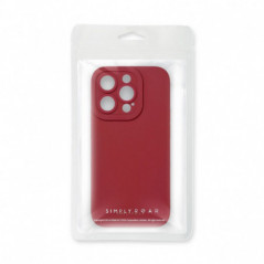 Apple iPhone 17 Pro Max Case Roar Luna Monochrome, Stylish, An aesthetic accessory  Red