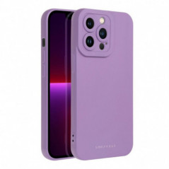 Apple iPhone 17 Pro Max Case Roar Luna Monochrome, Stylish, An aesthetic accessory  Violet