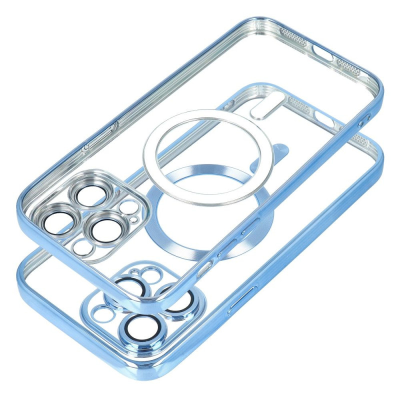 Apple iPhone 17 Pro Max Case Electro Mag MagSAFE  Blue
