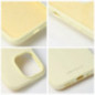 Apple iPhone 17 Pro Max Case Roar Cloud-Skin Light yellow