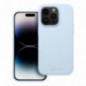 Apple iPhone 17 Pro Max Case Roar Cloud-Skin Light blue
