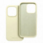 Apple iPhone 17 Pro Case Roar Cloud-Skin Light yellow