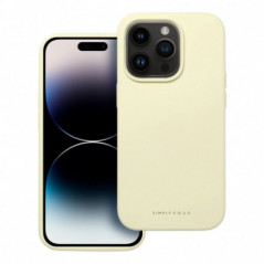 Apple iPhone 17 Pro Case Roar Cloud-Skin Light yellow