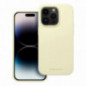 Apple iPhone 17 Pro Case Roar Cloud-Skin Light yellow