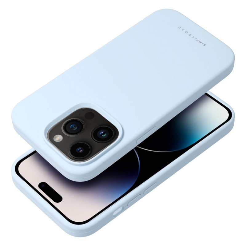 Apple iPhone 17 Pro Case Roar Cloud-Skin Light blue