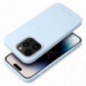 Apple iPhone 17 Pro Case Roar Cloud-Skin Light blue