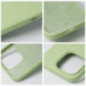 Apple iPhone 17 Case Roar Cloud-Skin Light green
