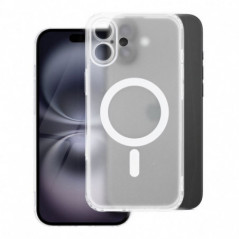 Apple iPhone 17 Pro Max Case Frost Mag MagSAFE  Transparent