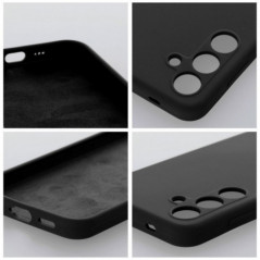 Motorola Moto E15 Case Silicone 2mm Black