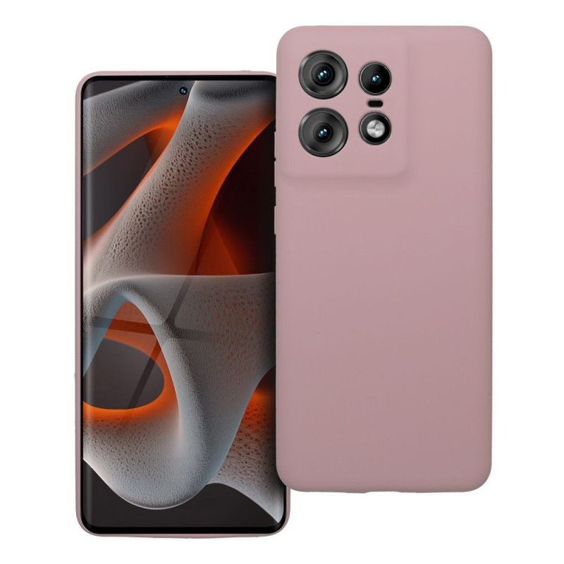 Motorola Edge 50 Case Silicone 2mm Sand pink
