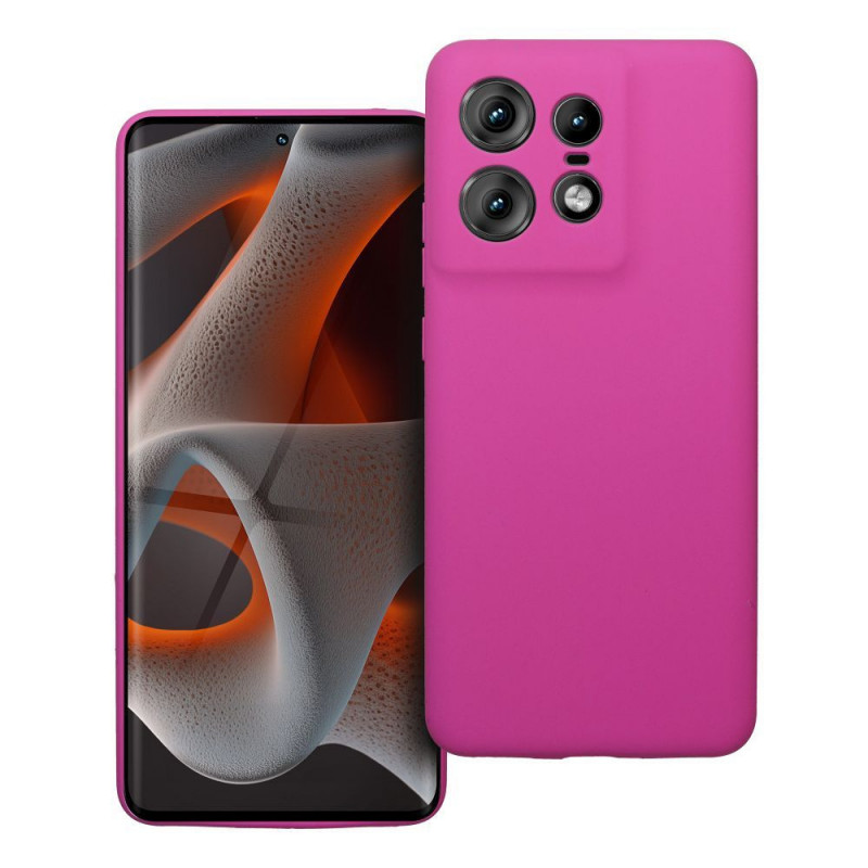 Motorola Edge 50 Case Silicone 2mm Pink