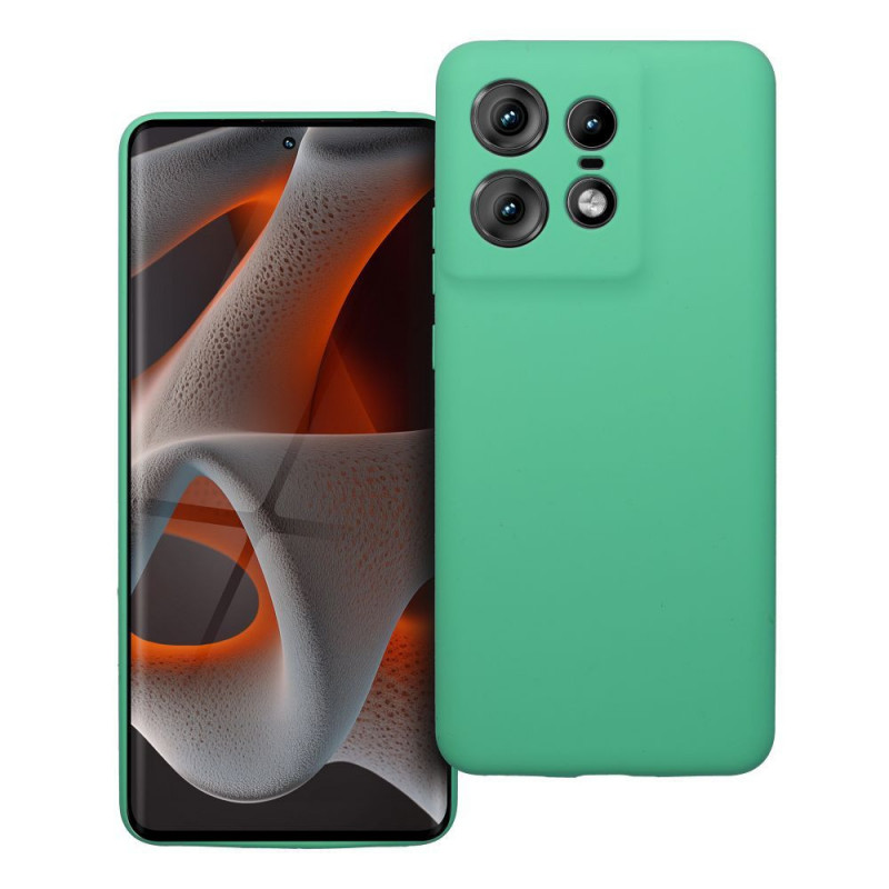 Motorola Edge 50 Case Silicone 2mm Mint