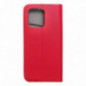 Motorola Edge 50 Neo Wallet Cases Smart Case Book Red