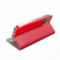 Motorola Edge 50 Neo Wallet Cases Smart Case Book Red