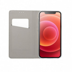 Motorola Edge 50 Neo Wallet Cases Smart Case Book Red