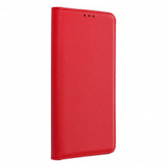 Samsung Galaxy S25 Edge Wallet Cases Smart Case Book Red