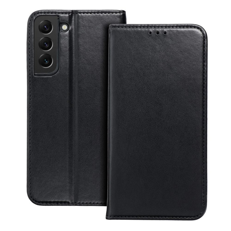 Samsung Galaxy S25 Edge Wallet Cases Smart Magneto book Black
