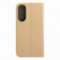 Samsung Galaxy S25 Edge Wallet Cases Sensitive Book Gold
