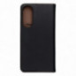 Samsung Galaxy S25 Edge Case Leather Black