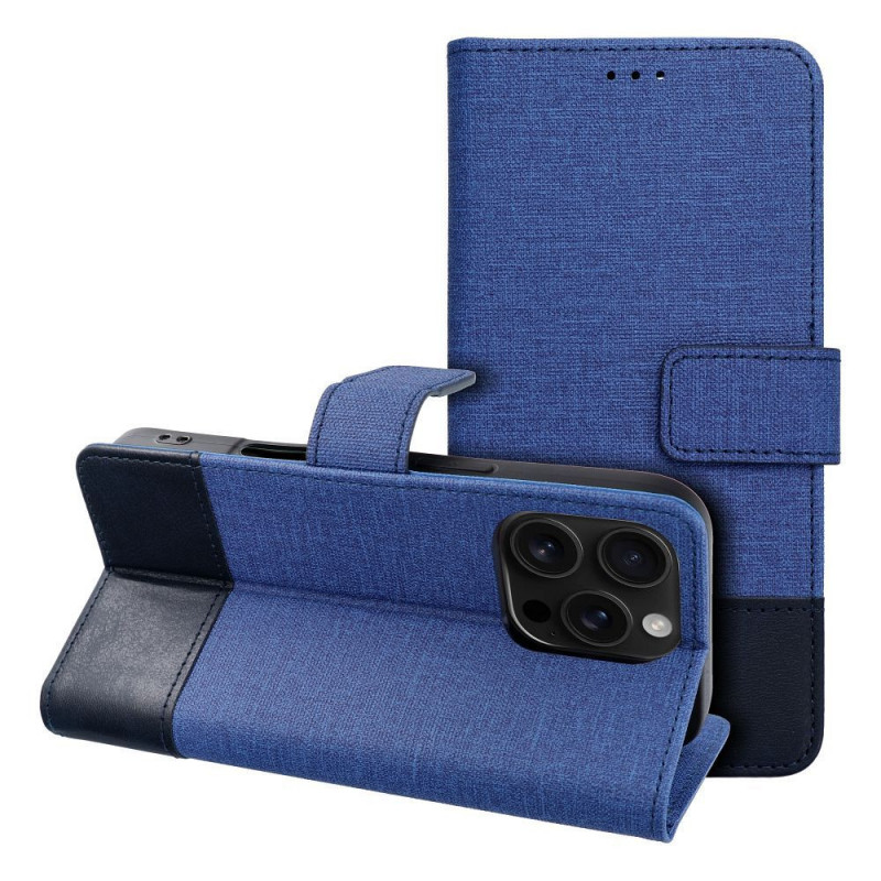 Samsung Galaxy S25 Edge Wallet Cases GOMMA Elegant  Blue