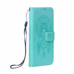 Samsung Galaxy S25 Edge Wallet Cases MEZZO Book Green