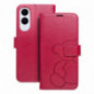 Samsung Galaxy S25 Edge Wallet Cases MEZZO Book Magenta