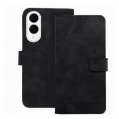 Samsung Galaxy S25 Edge Wallet Cases TENDER Book Black