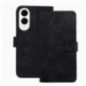 Samsung Galaxy S25 Edge Wallet Cases TENDER Book Black