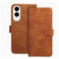 Samsung Galaxy S25 Edge Wallet Cases TENDER Book Brown