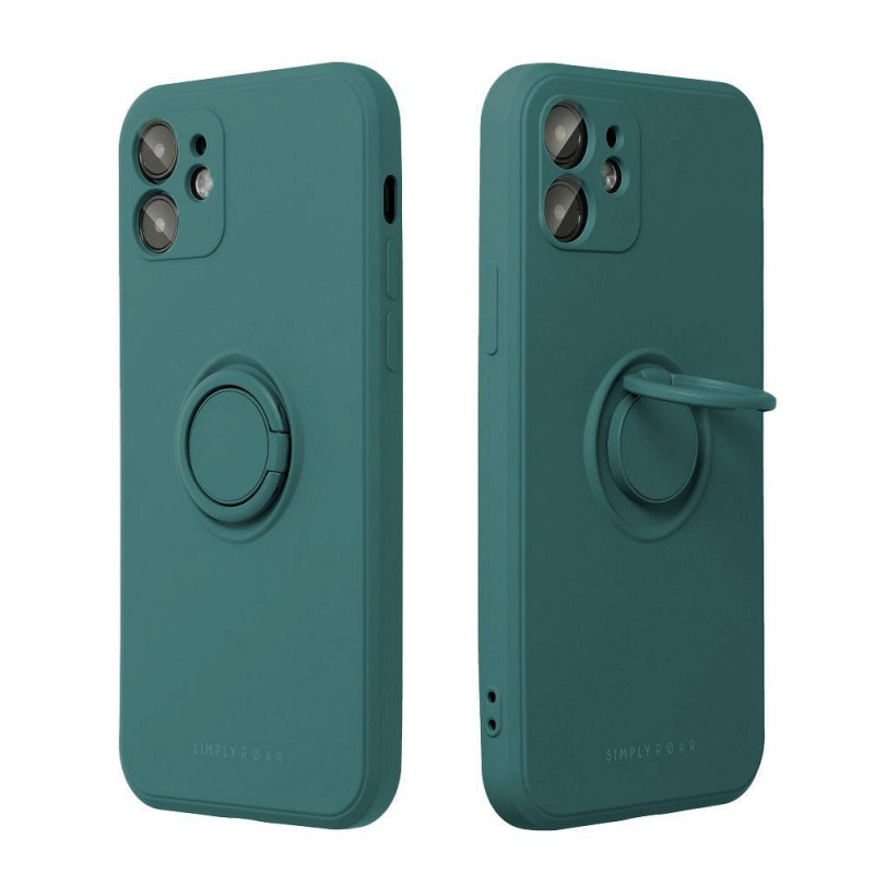 Samsung Galaxy S25 Edge Case Roar Amber Green