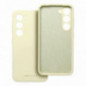 Samsung Galaxy S25 Edge Case Roar Cloud-Skin Light yellow