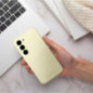 Samsung Galaxy S25 Edge Case Roar Cloud-Skin Light yellow
