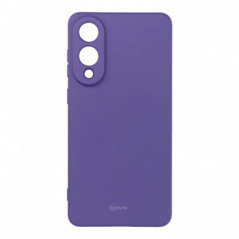 Samsung Galaxy S25 Edge Case Roar Colorful Jelly Purple