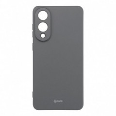 Samsung Galaxy S25 Edge Case Roar Colorful Jelly Grey