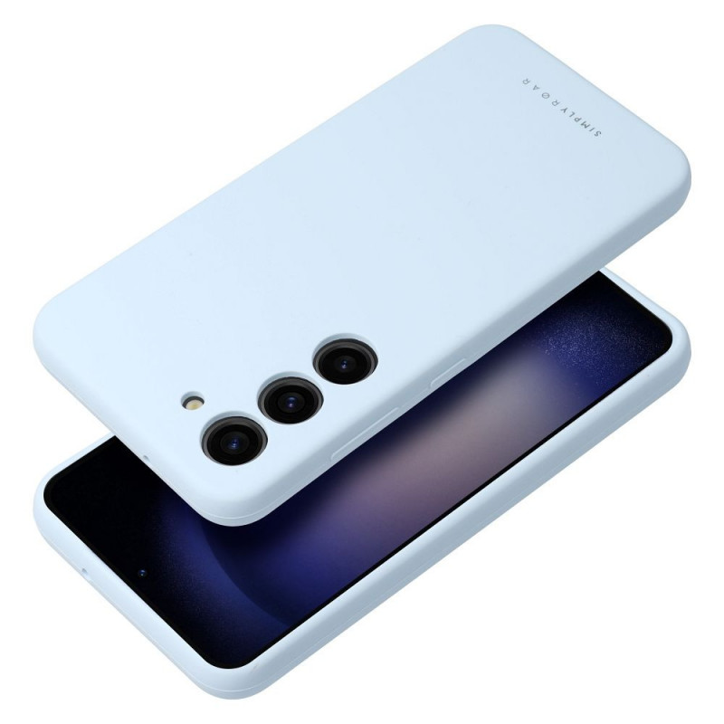 Samsung Galaxy S25 FE Case Roar Cloud-Skin Light blue