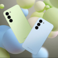 Samsung Galaxy S25 FE Case Roar Cloud-Skin Light blue