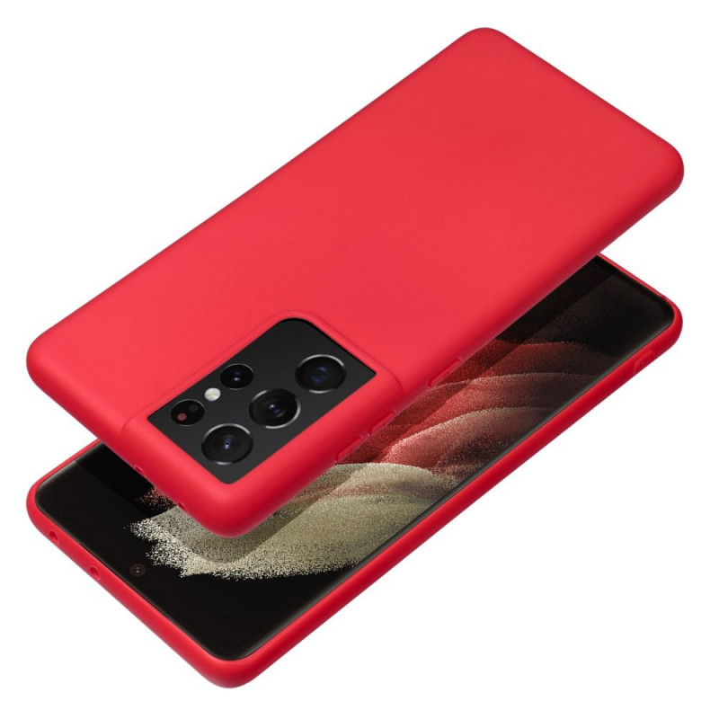 Samsung Galaxy S25 FE Case Soft Red